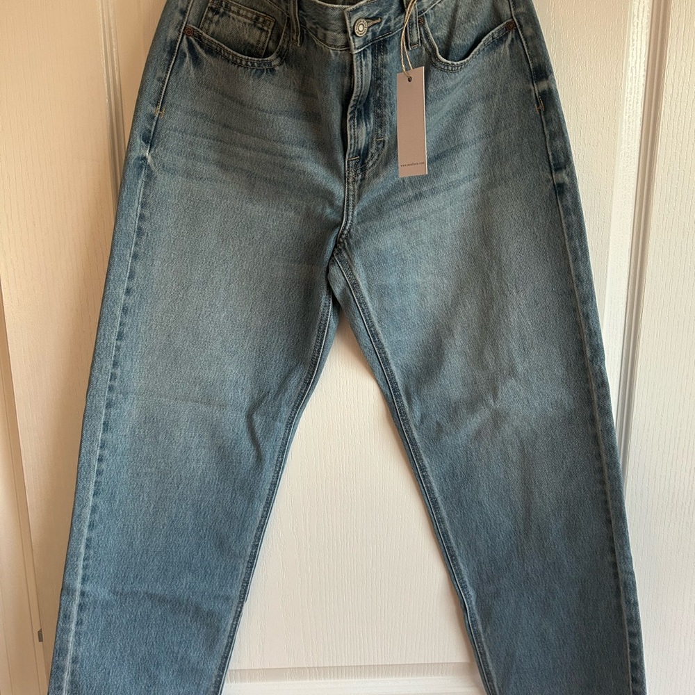 Neuflora Essie Jeans in Light Blue Denim